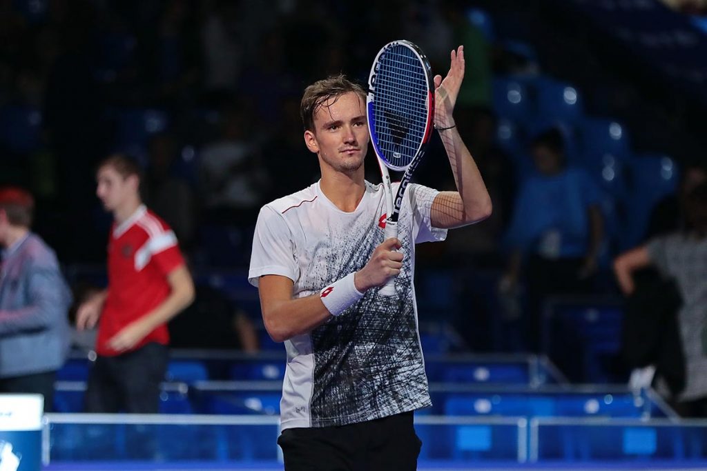 Favorit Daniil Medvedev unterlag im Finale der Australian Open.