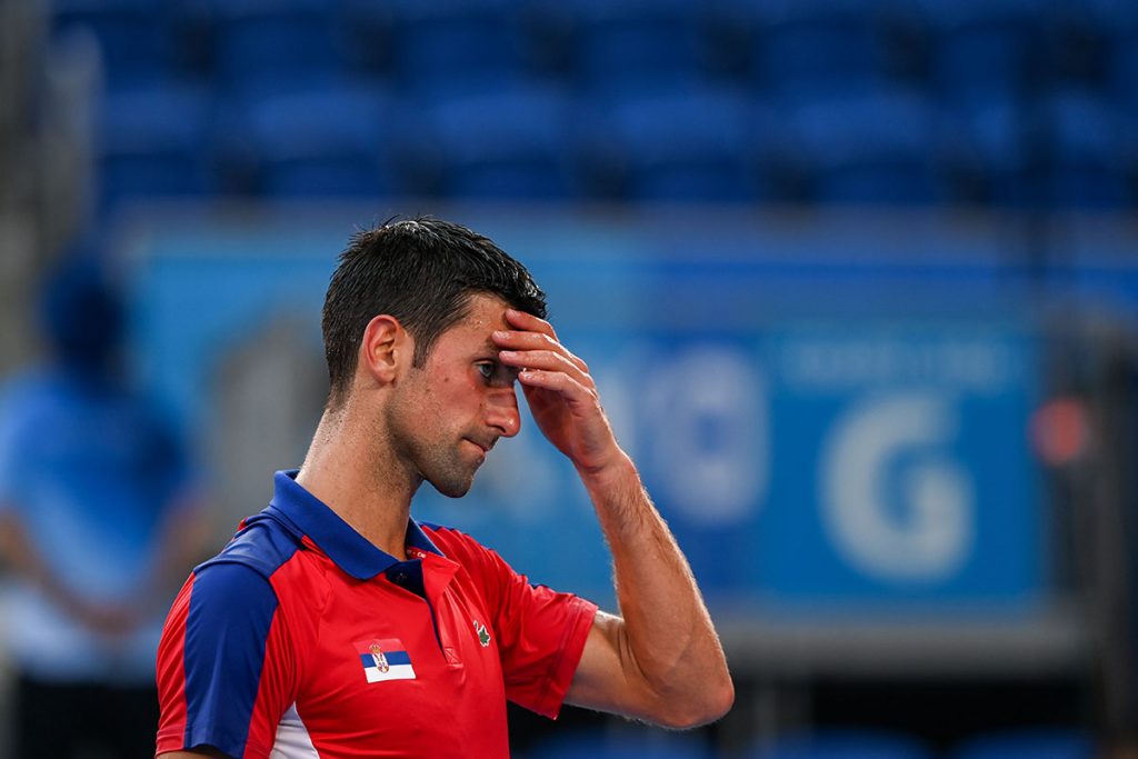 Kann es entspannt angehen: Novak Djokovic