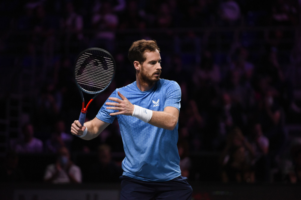 Andy Murray quälte sich durch lange Night Sessions.