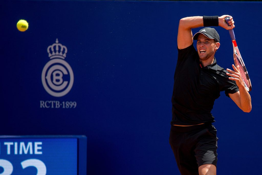 Dominic Thiem (hier beim Barcelona Open) zählt auch zu den Verlierern.