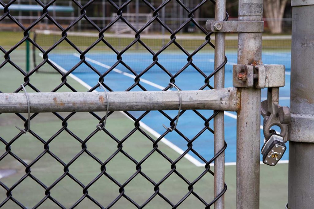 Kein Tennis in China. | Symbolbild
