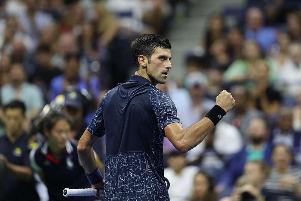 Vorerst noch uneinholbar: Novak Djokovic