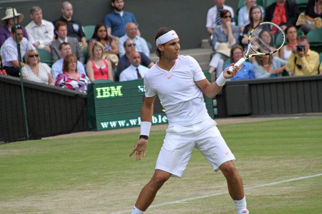 Macht Rafael Nadal Djokovic in Wimbledon einen Strich durch die Rechnung?
