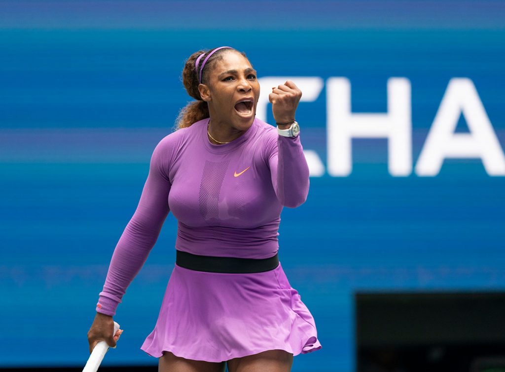 Serena Williams gelang der Drahtseilakt.