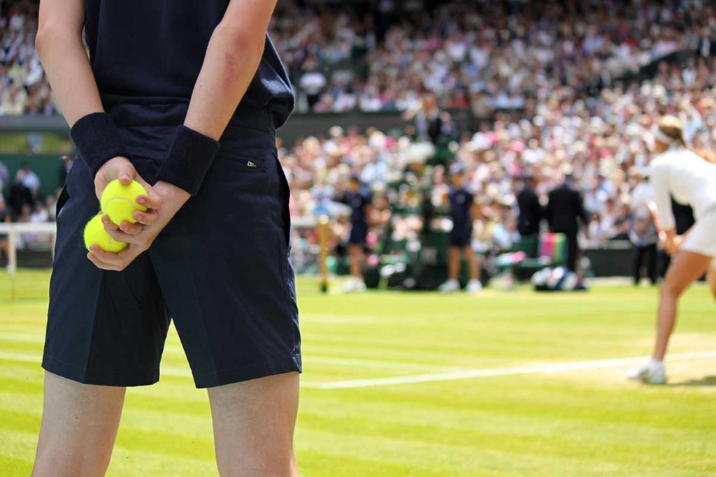 Wimbledon führt die Statistik an: Mehr erzwungene Fehler als bei den All England Championships gibt es nirgends.