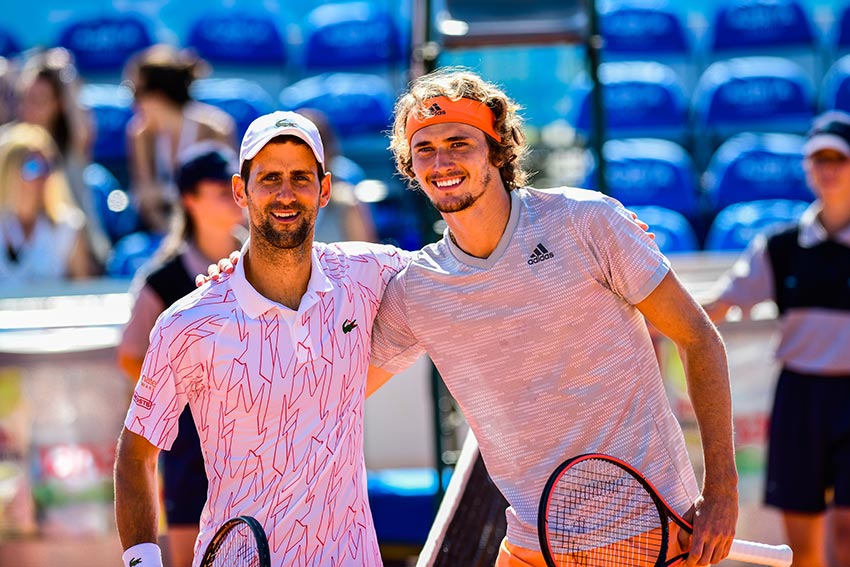 Djokovic und Zverev stehen für die alte und neue Generation im Tennis - gestaltet sich die Wachablöse nun doch etwas anders als gedacht?